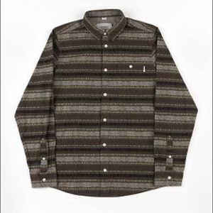 Carhartt Work In Progress Ethnic Print Long Sleeve